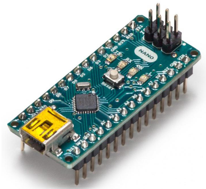 Arduino Nano 引脚分配图及定义详解